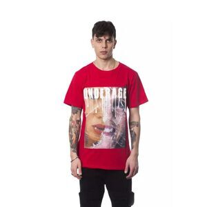 Nicolo Tonetto Red Cotton Men's Men's T-Shirt